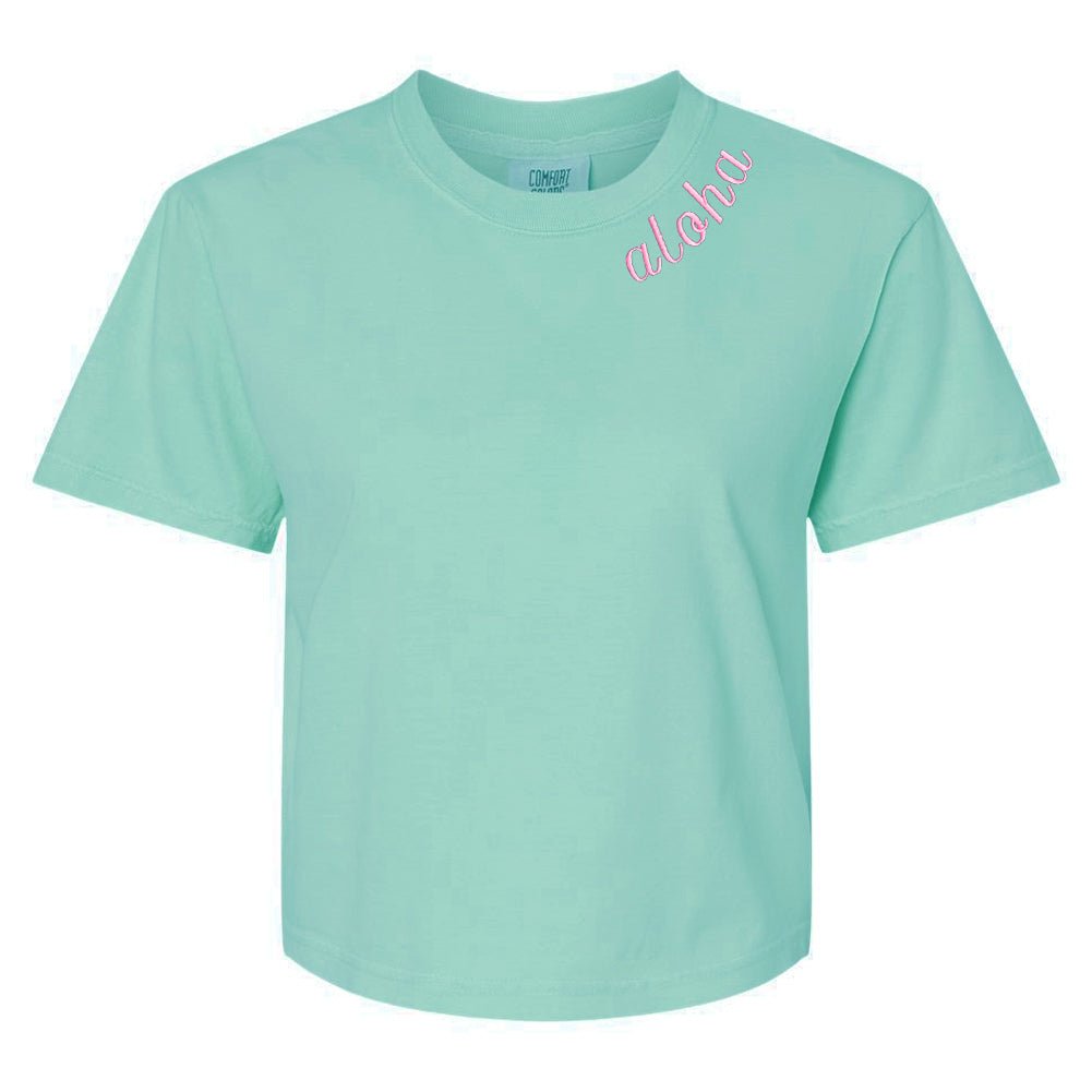 Make It Yours™ Collar Boxy T-Shirt