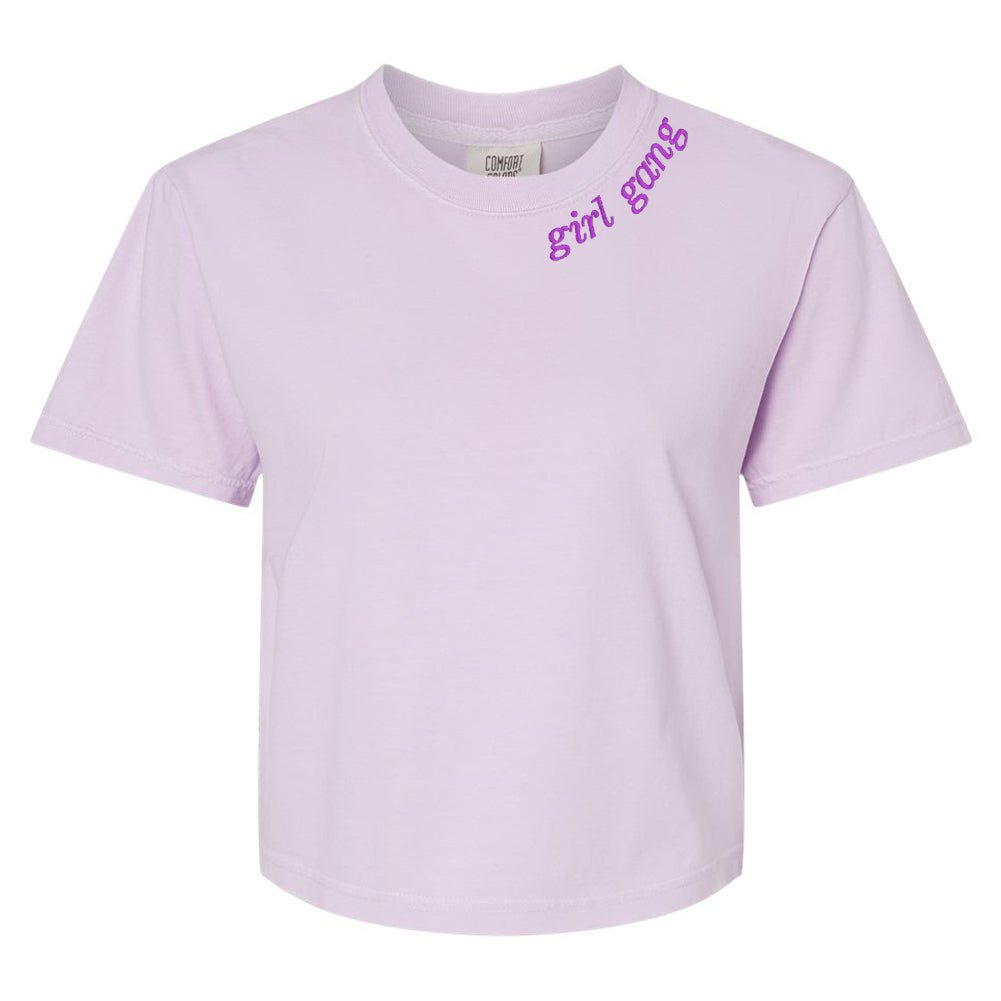Make It Yours™ Collar Boxy T-Shirt
