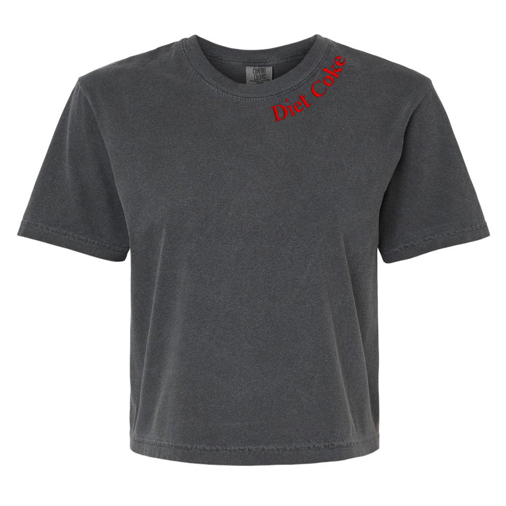Make It Yours™ Collar Boxy T-Shirt