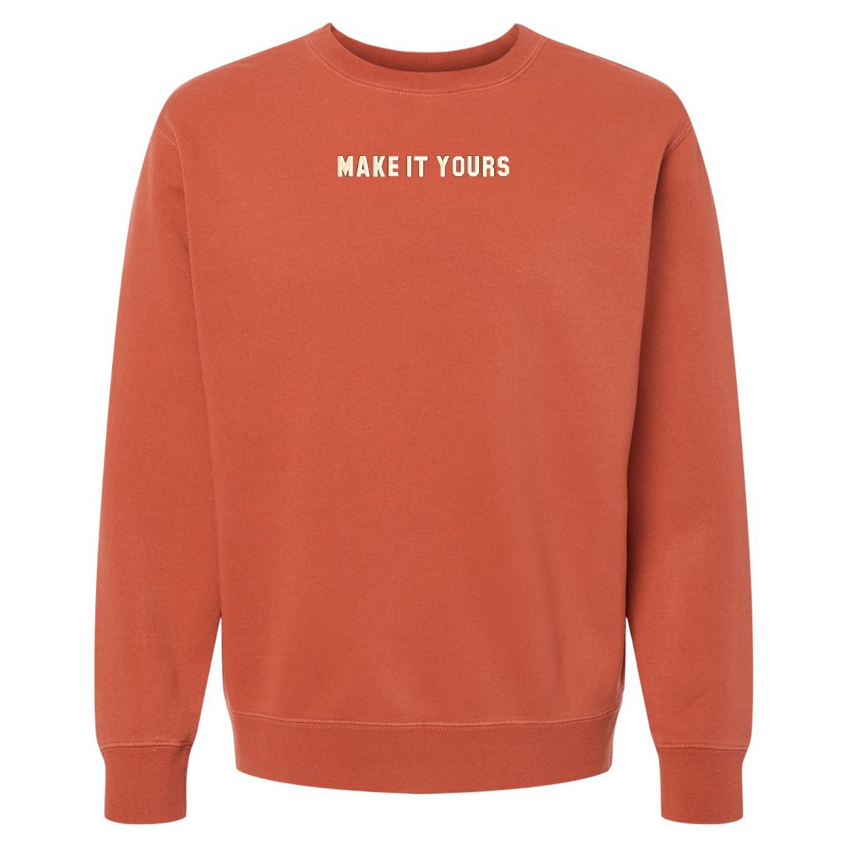 Make It Yours™ Cozy Crew