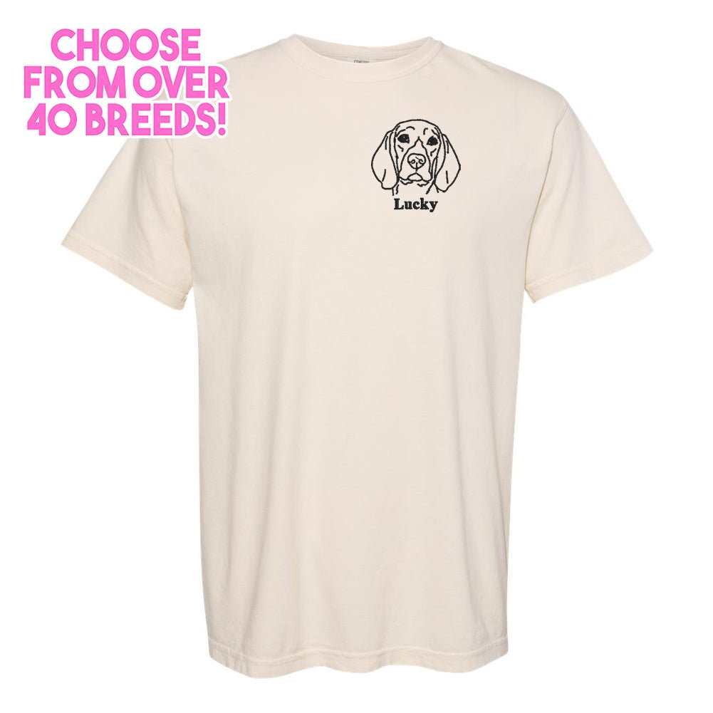 Make It Yours™ Dog Breed T-Shirt