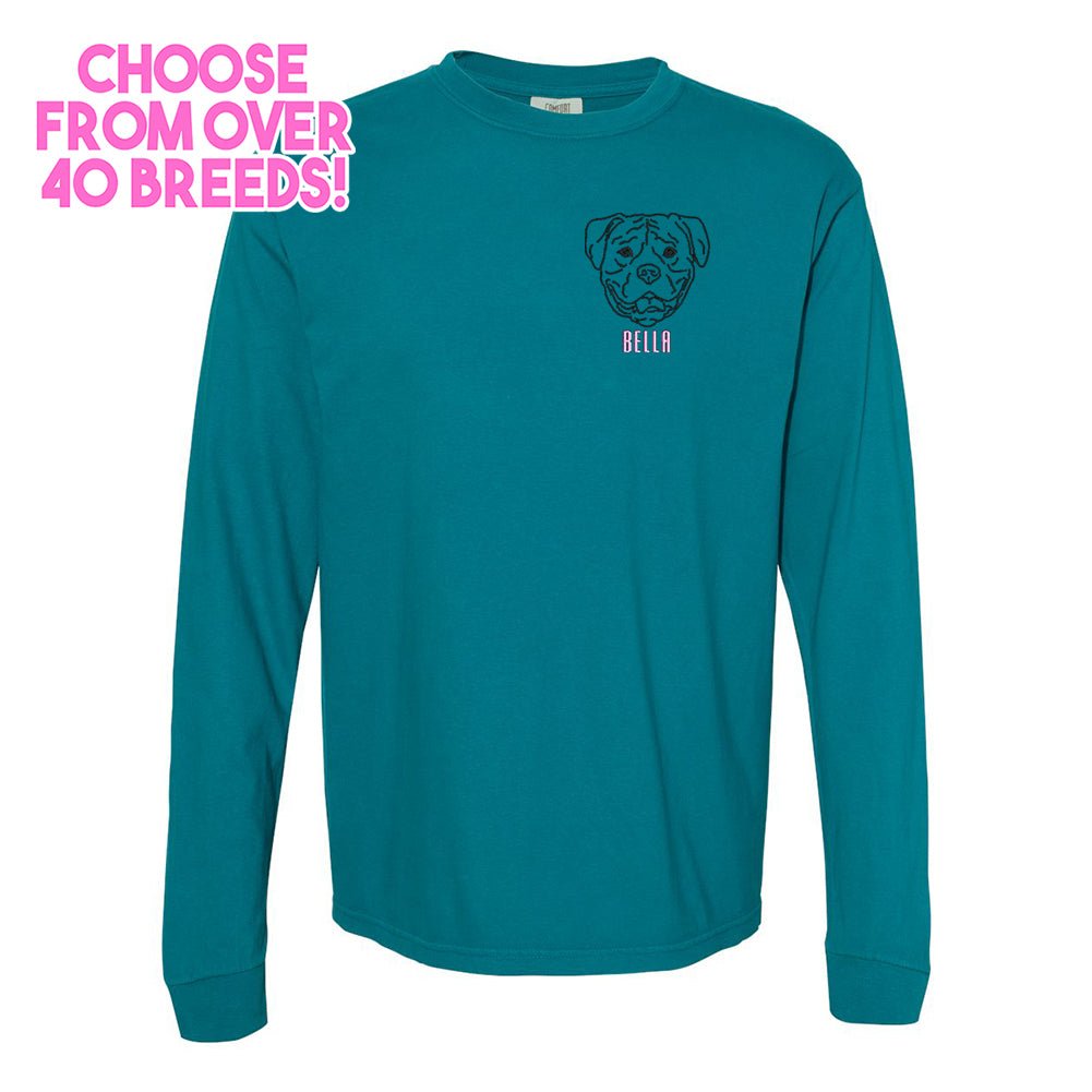 Make It Yours™ Dog Breed Long Sleeve T-Shirt