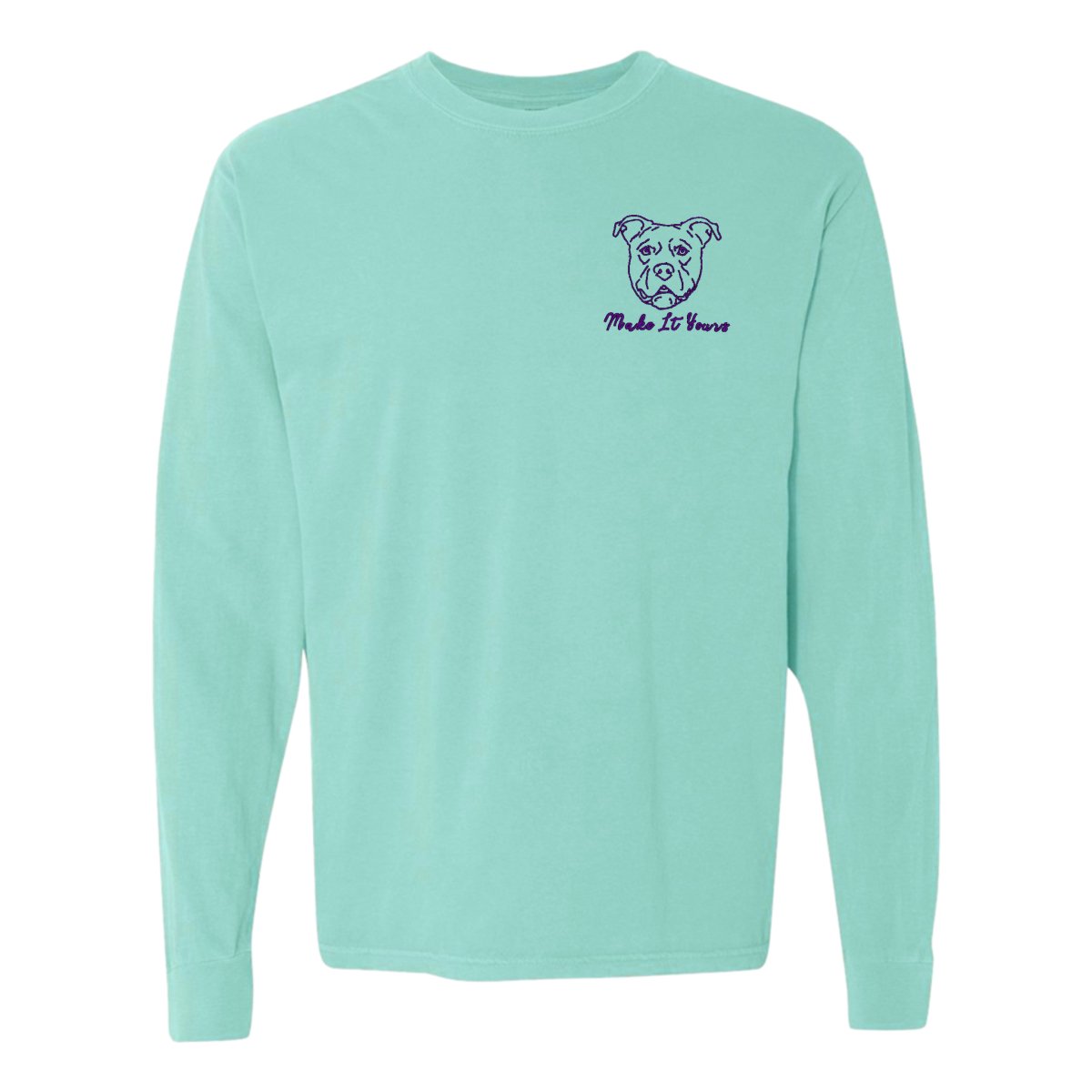 Make It Yours™ Dog Breed Long Sleeve T-Shirt