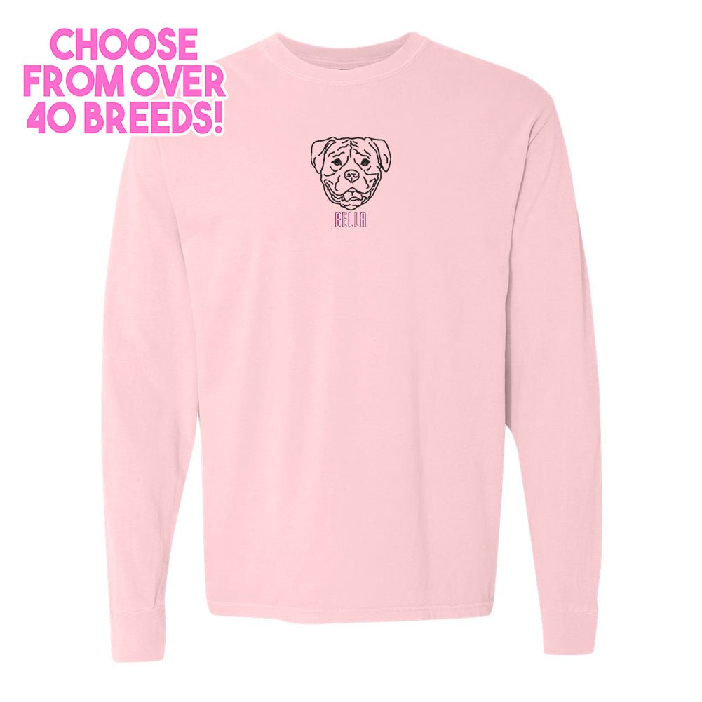 Make It Yours™ Dog Breed Long Sleeve T-Shirt