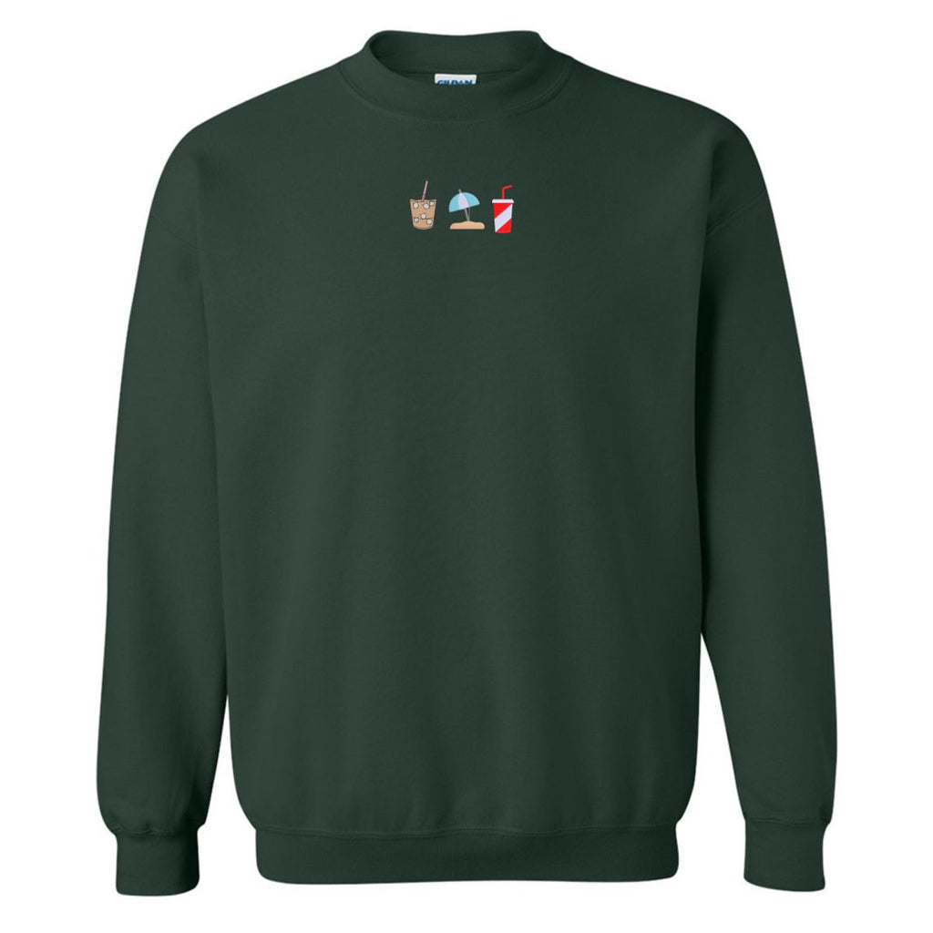 Make It Yours™ 'Favorite Things Icons' Embroidered Sweatshirt
