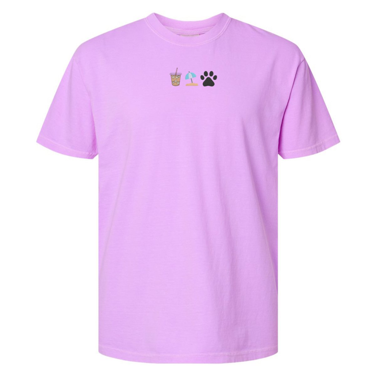 Make It Yours™ 'Favorite Things Icons' Embroidered T-Shirt