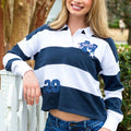 Make It Yours™ 'Founding Year' Ladies Rugby Polo