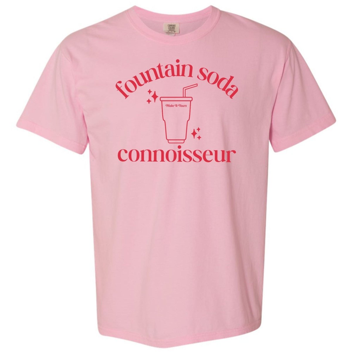 Make It Yours™ 'Fountain Soda Connoisseur' T-Shirt