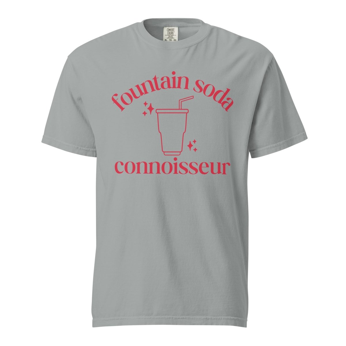 Make It Yours™ 'Fountain Soda Connoisseur' T-Shirt