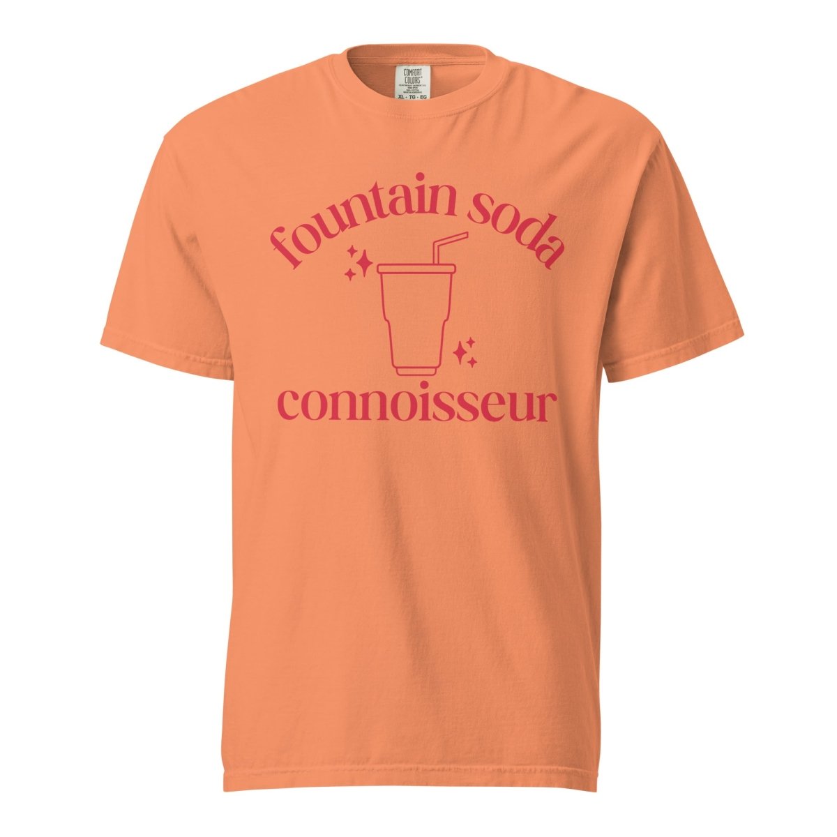 Make It Yours™ 'Fountain Soda Connoisseur' T-Shirt