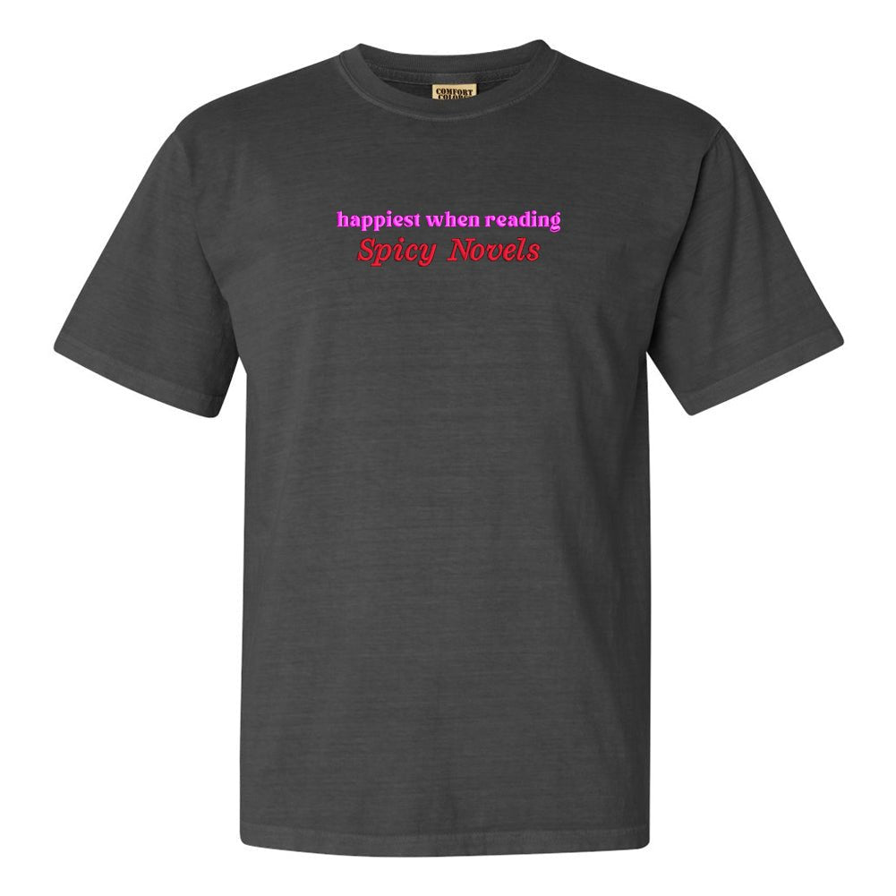Make It Yours™ 'Happiest When Reading...' T-Shirt