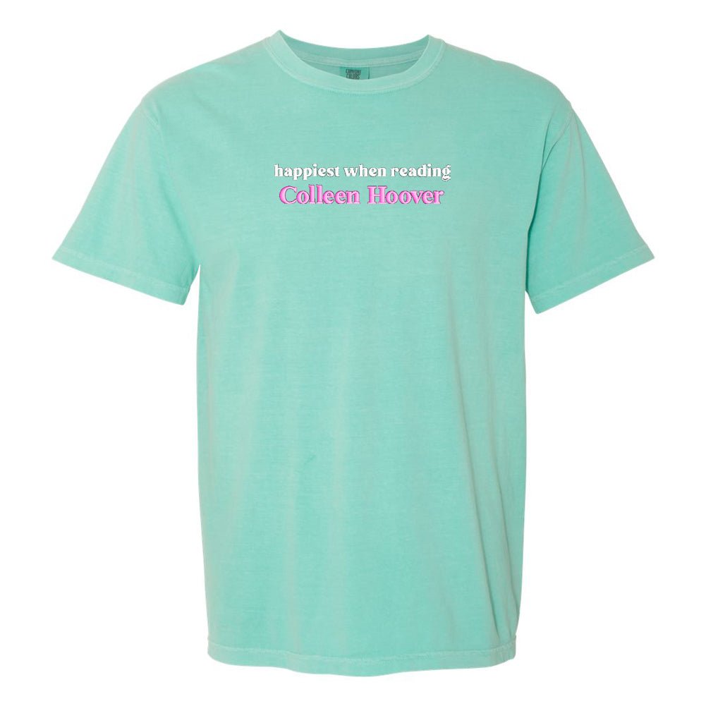 Make It Yours™ 'Happiest When Reading...' T-Shirt