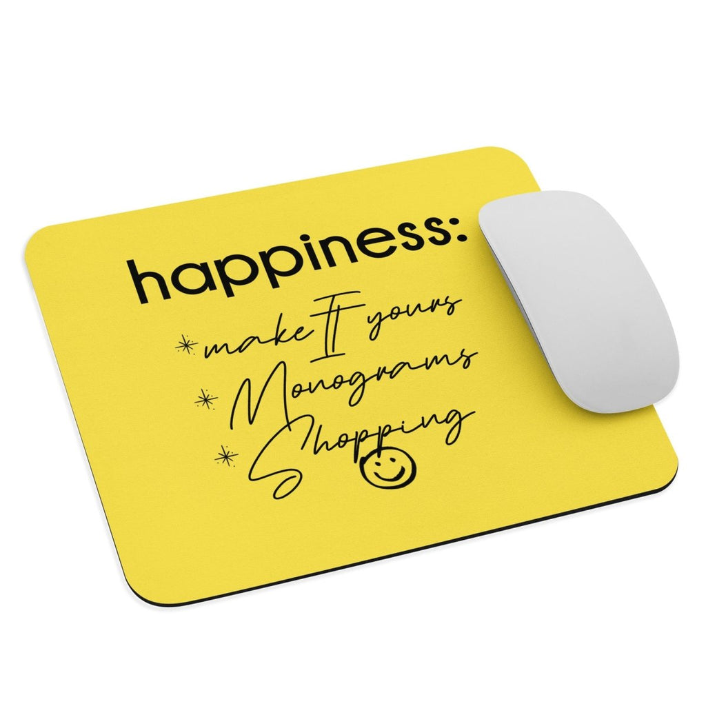 Make It Yours™ 'Happiness Checklist' Mouse Pad