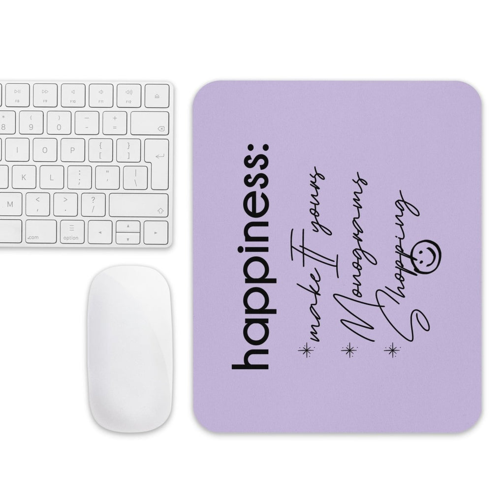 Make It Yours™ 'Happiness Checklist' Mouse Pad
