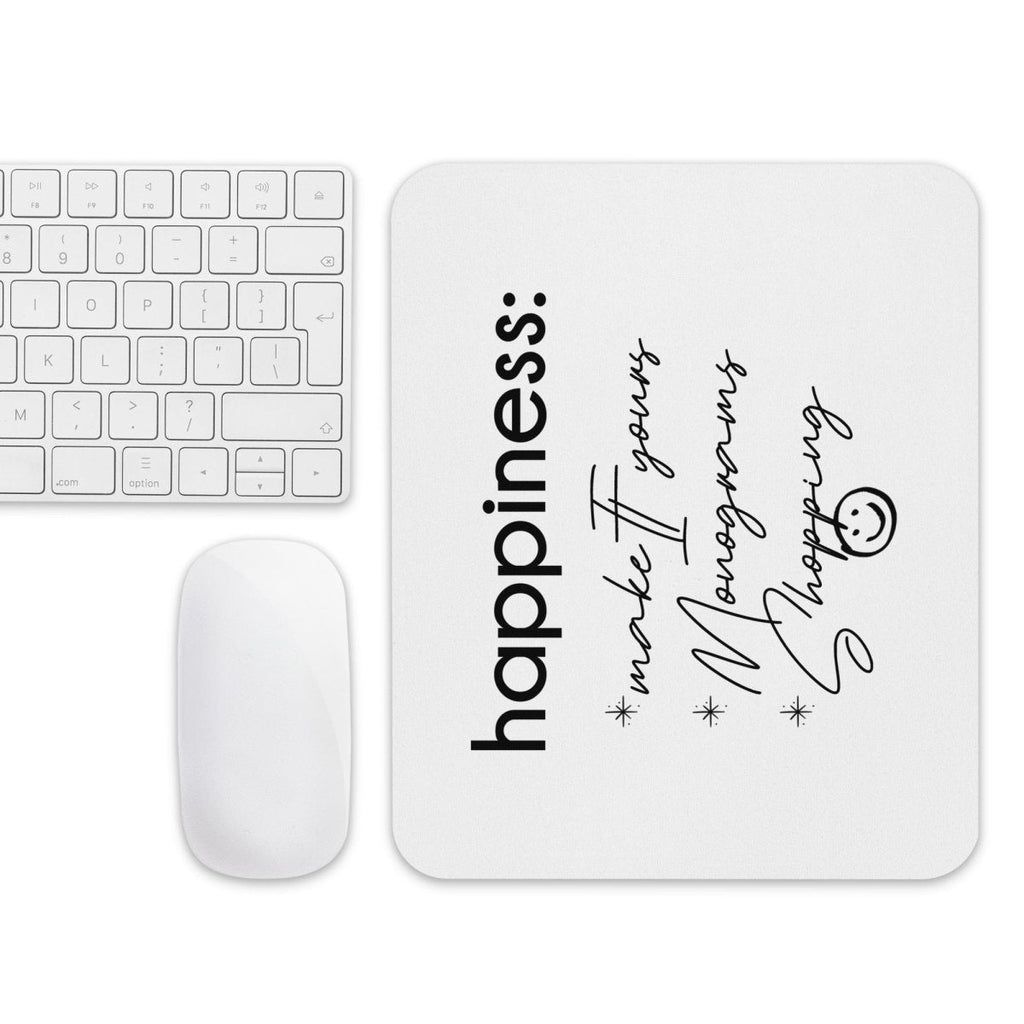 Make It Yours™ 'Happiness Checklist' Mouse Pad