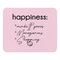 Make It Yours™ 'Happiness Checklist' Mouse Pad