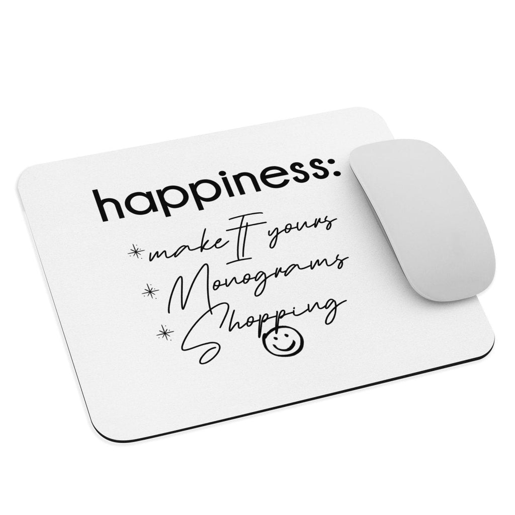 Make It Yours™ 'Happiness Checklist' Mouse Pad