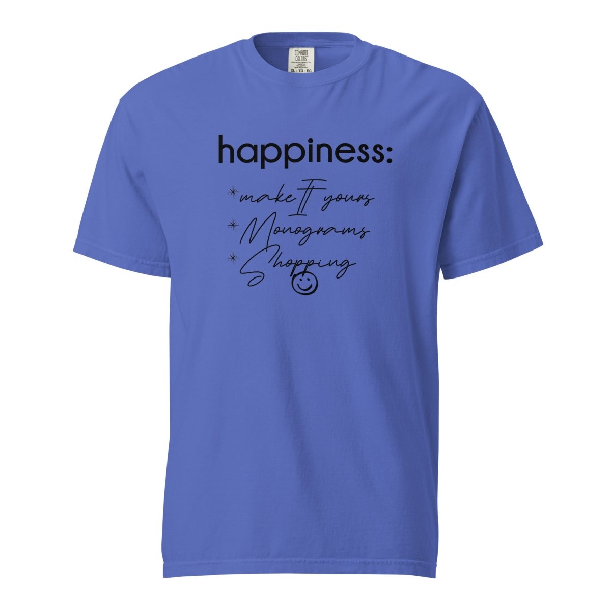 Make It Yours™ 'Happiness Checklist' T-Shirt