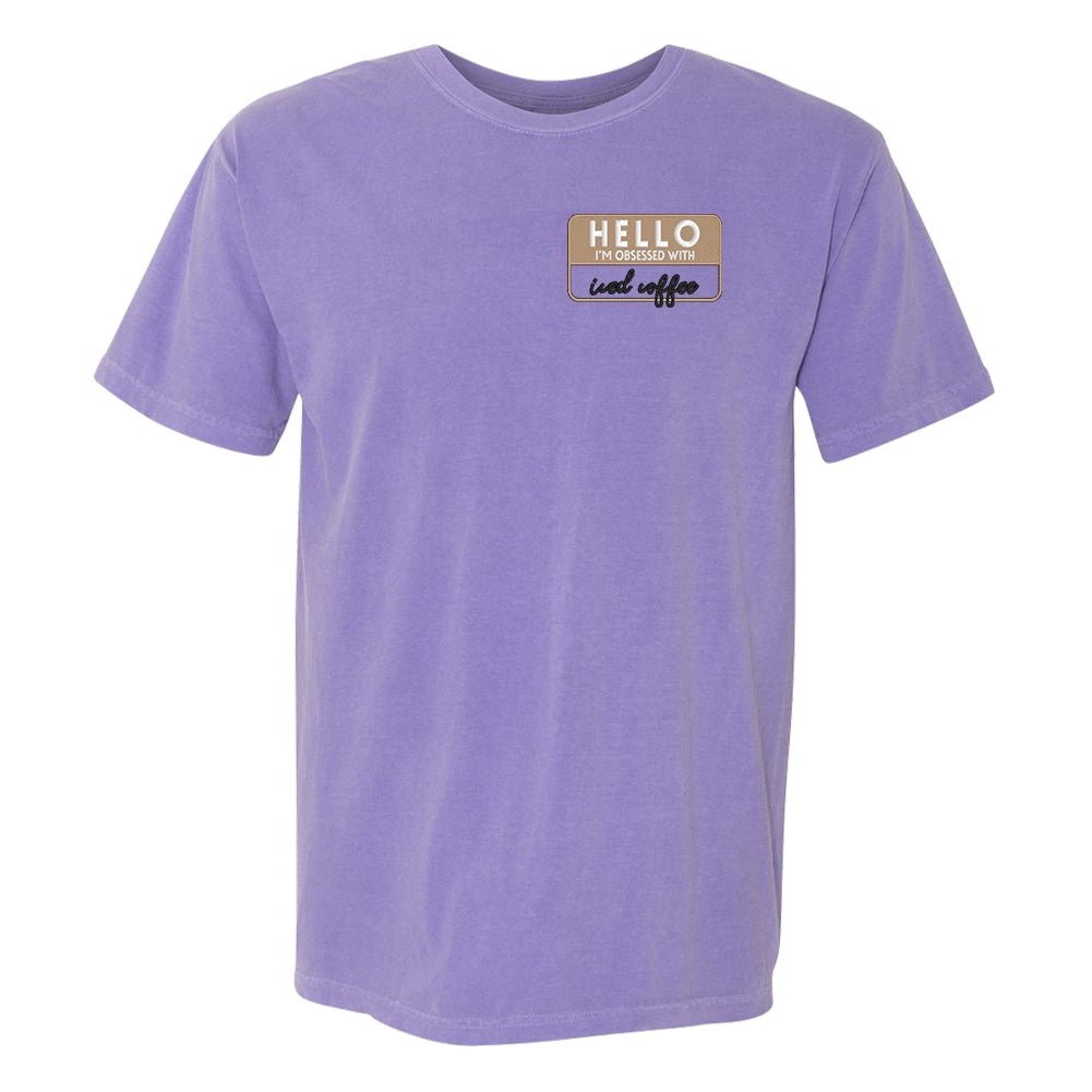 Make It Yours™ 'Hello, I'm Obsessed With...' T-Shirt