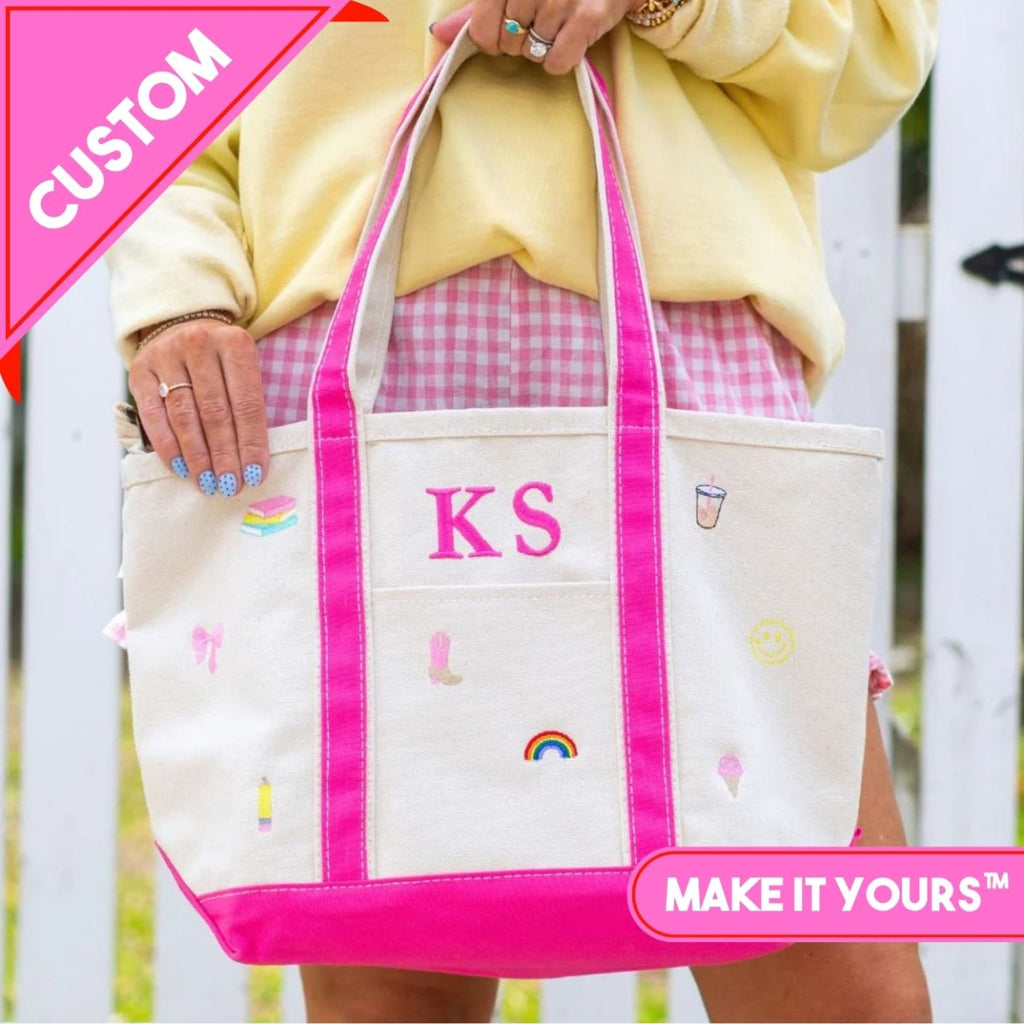 Make It Yours™ Icon Medium Charm Tote