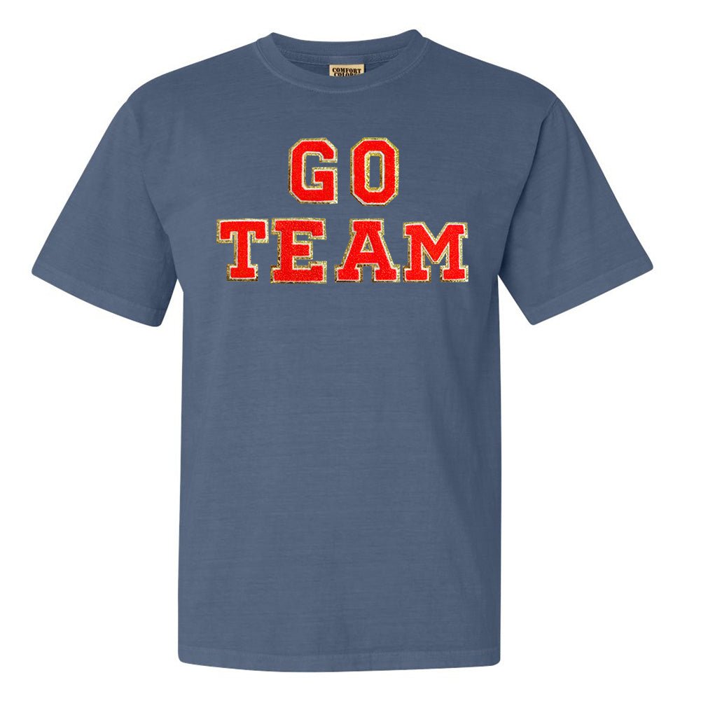 Make It Yours™ Letter Patch Gameday T-Shirt