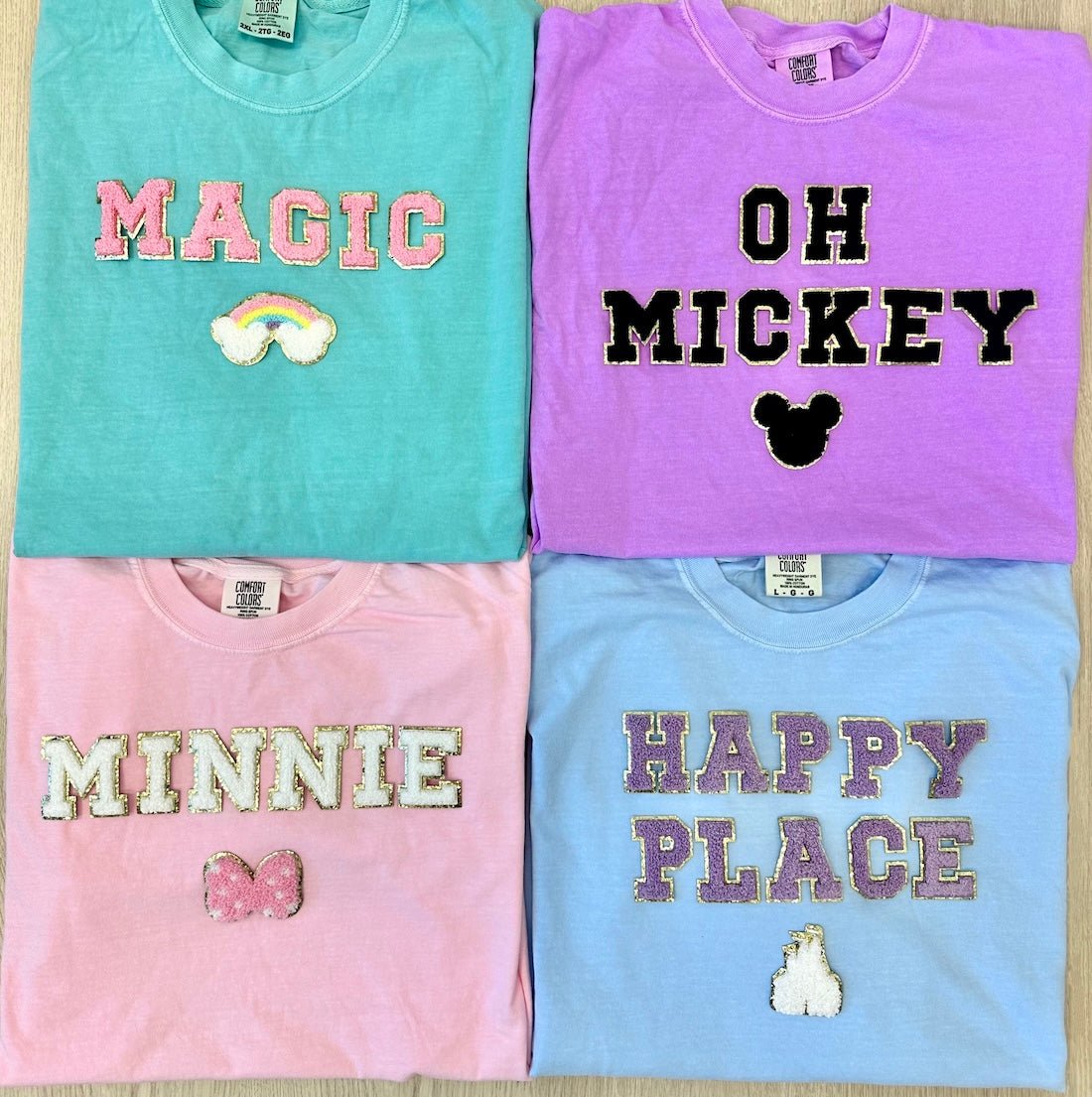 Make It Yours™ Letter Patch T-Shirt