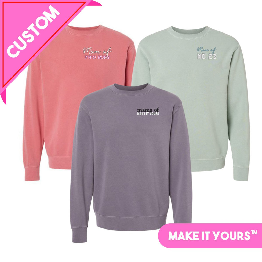 Make It Yours™ 'Mom/Mama Of' Cozy Crew