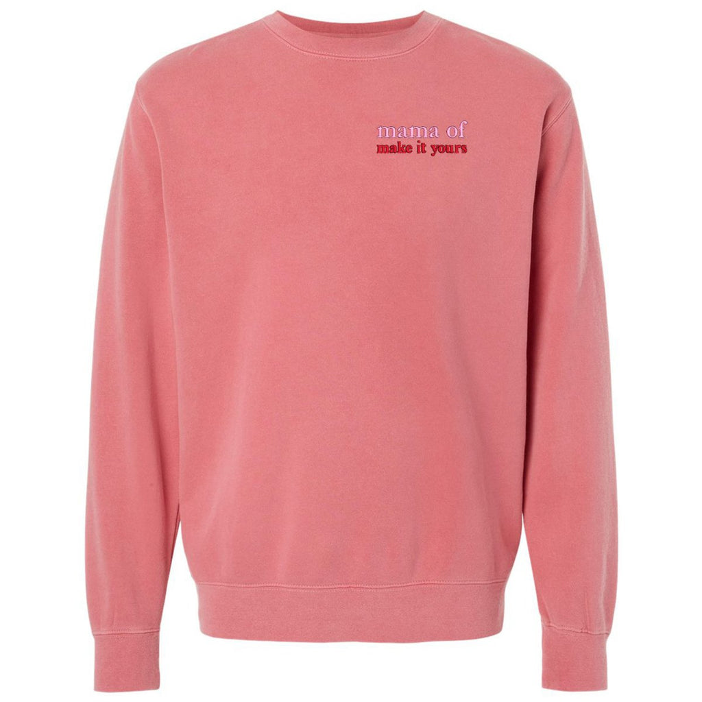 Make It Yours™ 'Mom/Mama Of' Cozy Crew