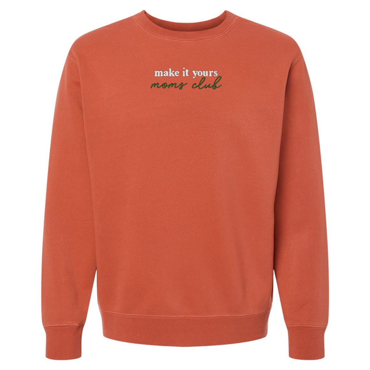 Make It Yours™ 'Moms Club' Cozy Crew