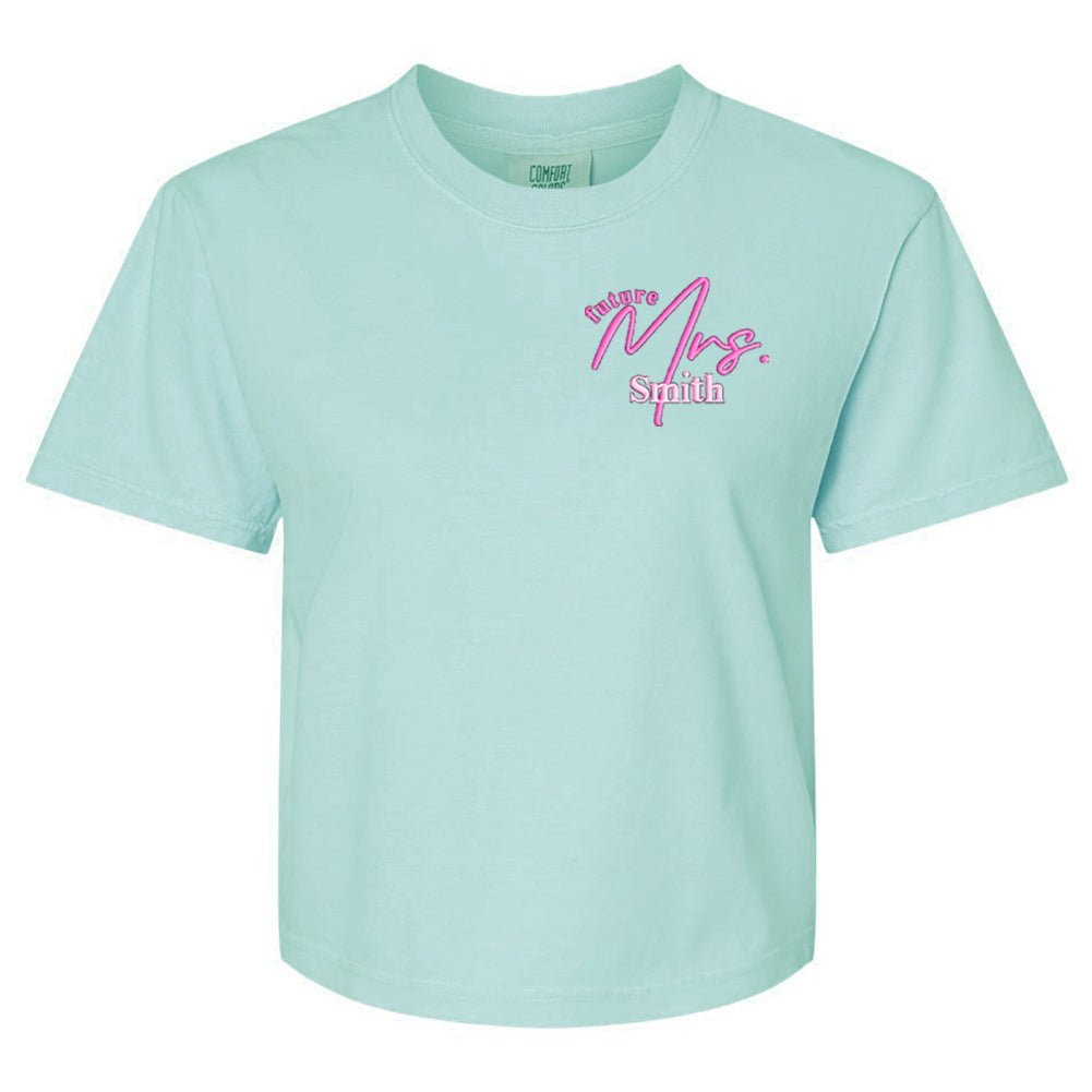 Make It Yours™ 'Mrs./Future Mrs.' Boxy T-Shirt