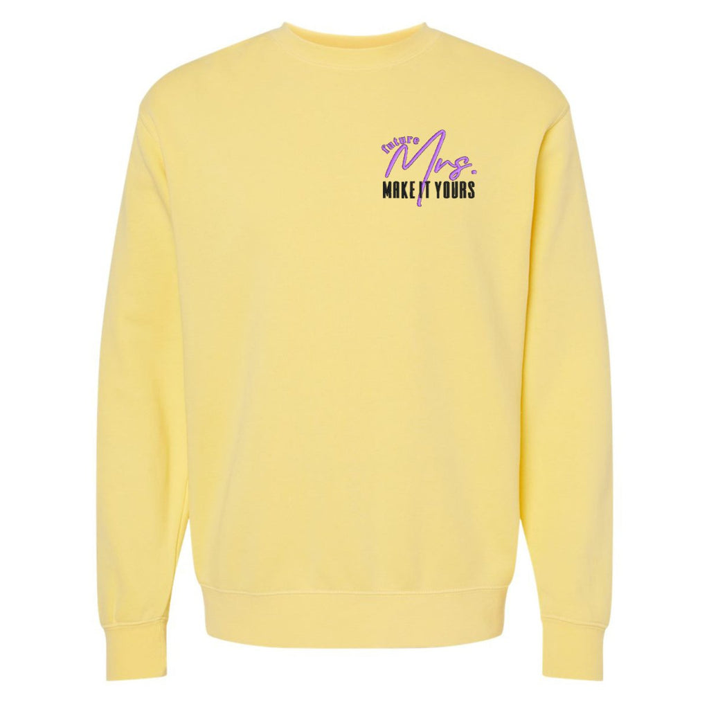 Make It Yours™ 'Mrs./Future Mrs.' Cozy Crew