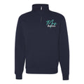 Make It Yours™ 'Mrs./Future Mrs.' Quarter Zip Sweatshirt