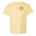 Make It Yours™ Paw Print Comfort Colors T-Shirt