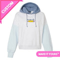 Make It Yours™ 'Pencil' Colorblock Hoodie