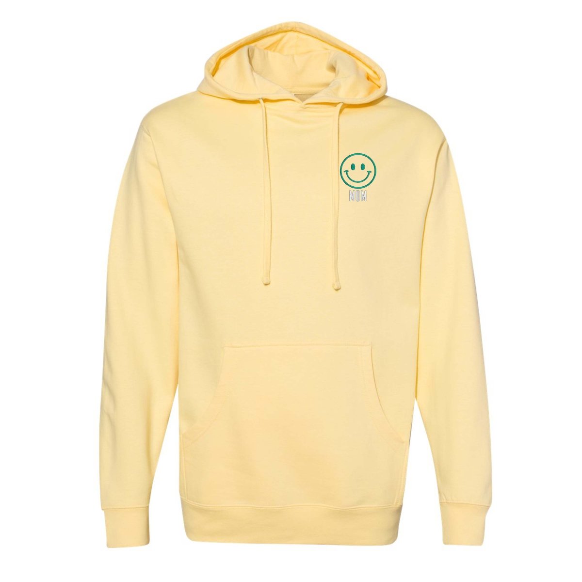Make It Yours™ 'Smiley Face' Longer Length Hoodie