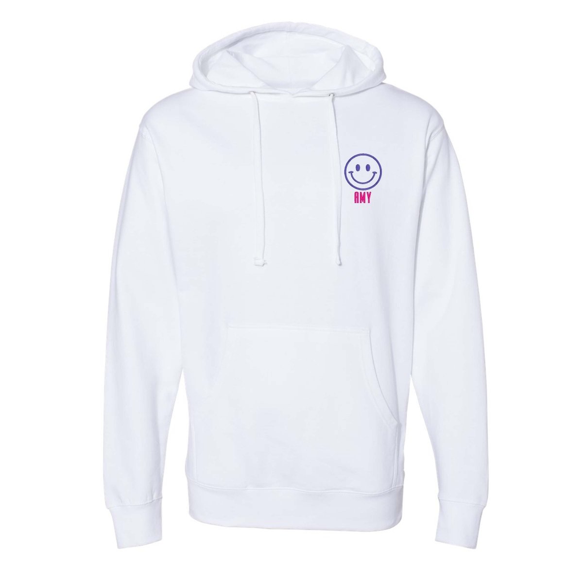 Make It Yours™ 'Smiley Face' Longer Length Hoodie