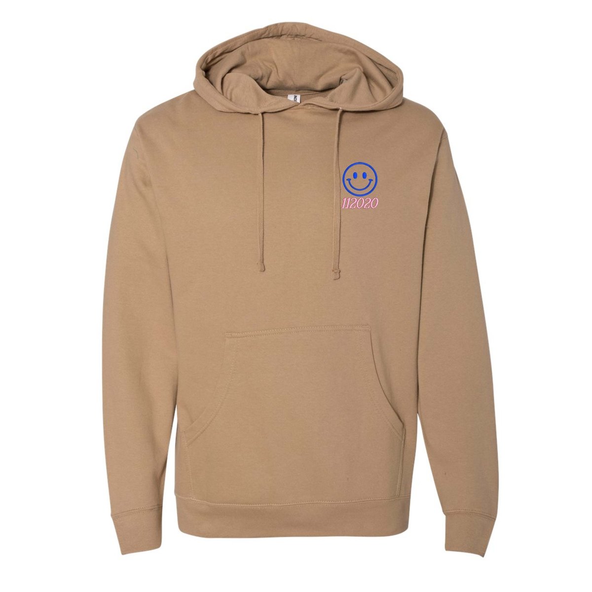 Make It Yours™ 'Smiley Face' Longer Length Hoodie