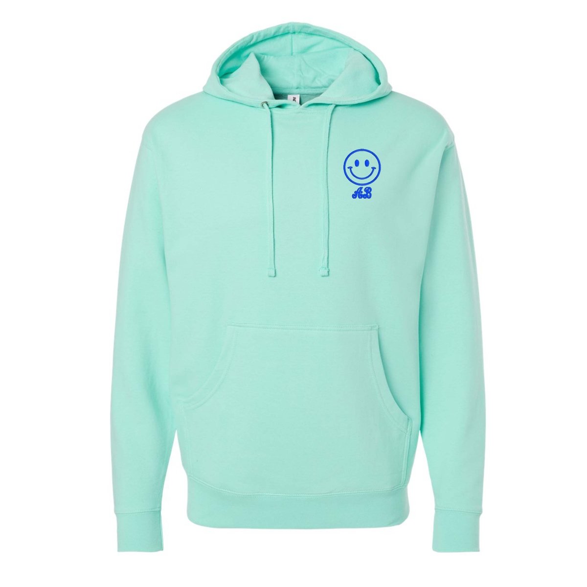 Make It Yours™ 'Smiley Face' Longer Length Hoodie