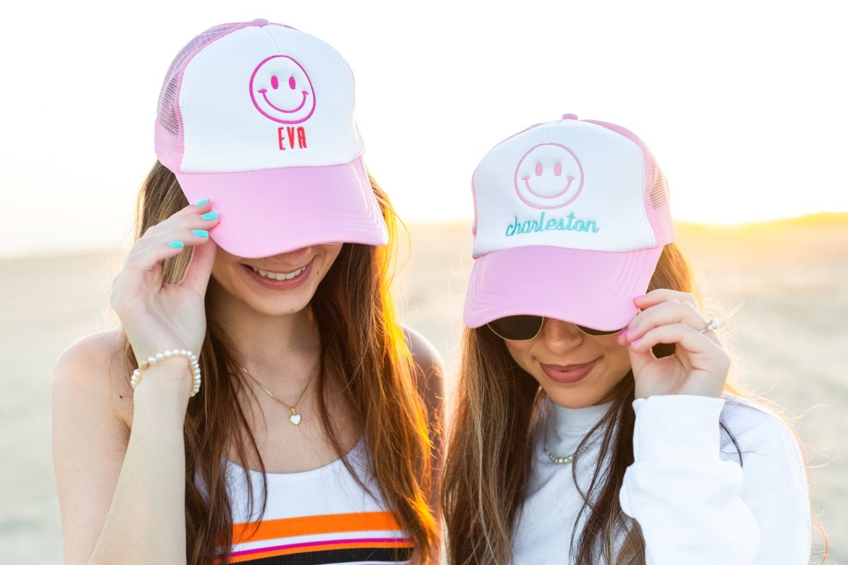 Make It Yours™ 'Smiley Face' Trucker Hat