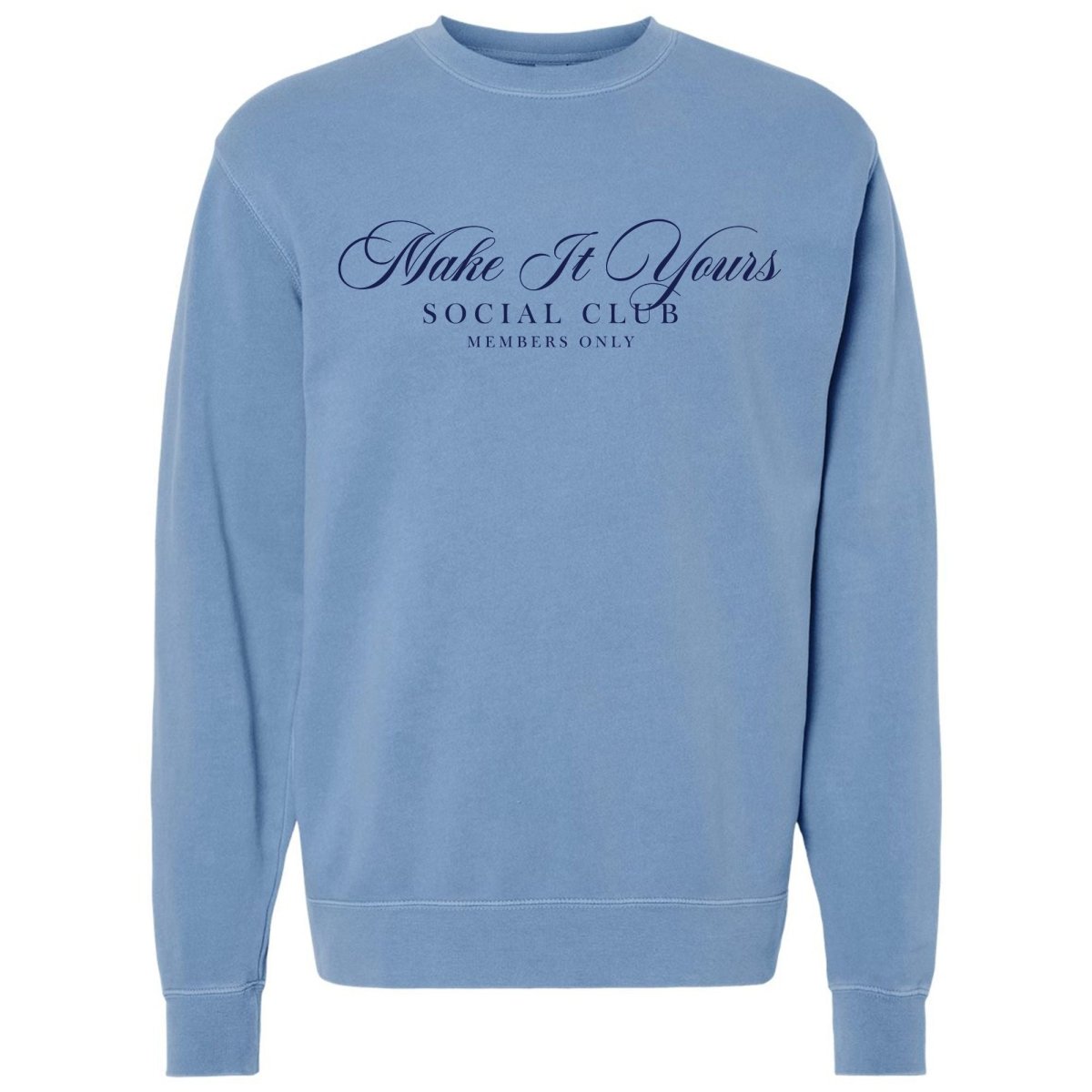 Make It Yours™ 'Social Club' Cozy Crew
