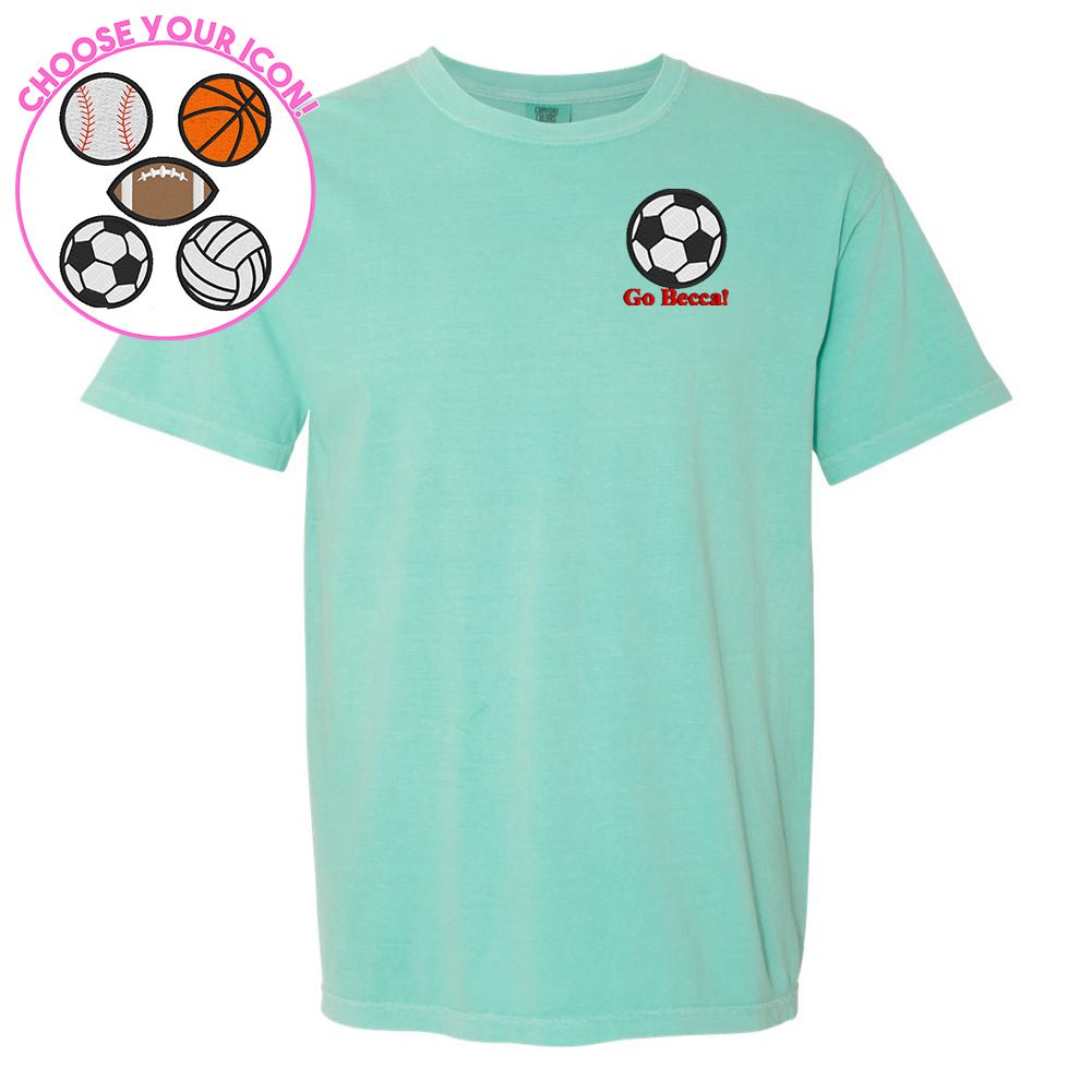Make It Yours™ Sports Icon Comfort Colors T-Shirt