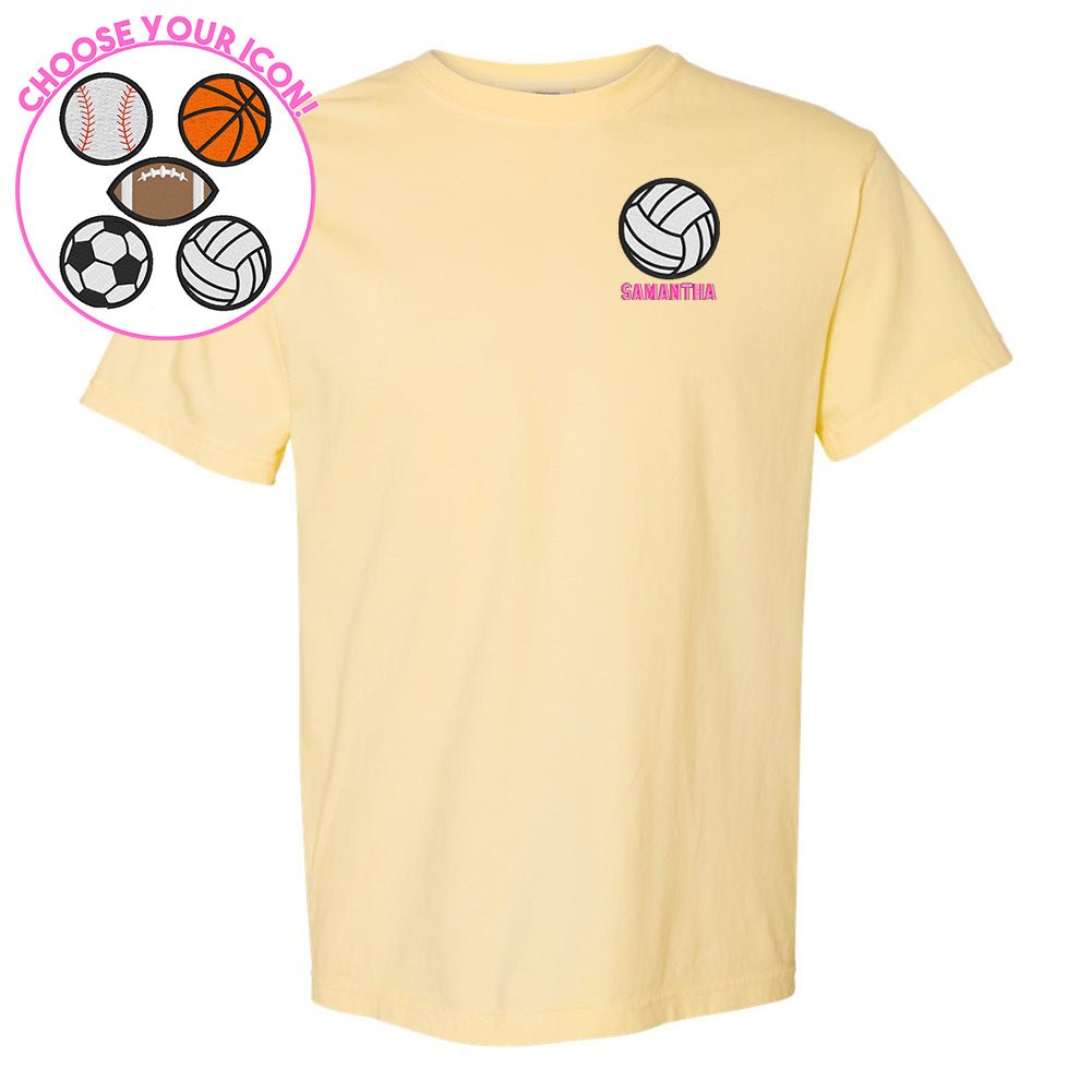 Make It Yours™ Sports Icon Comfort Colors T-Shirt