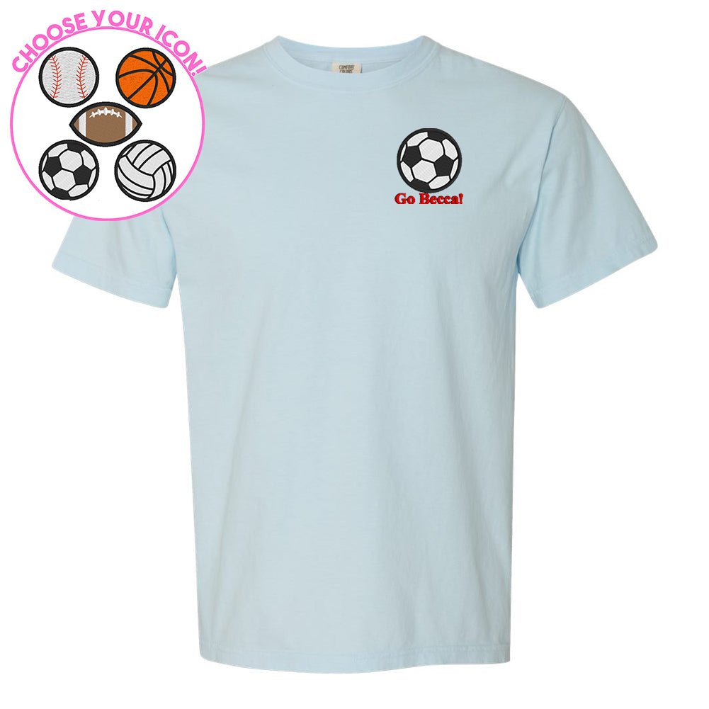 Make It Yours™ Sports Icon Comfort Colors T-Shirt