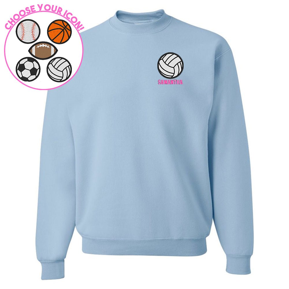 Make It Yours™ Sports Icon Crewneck Sweatshirt