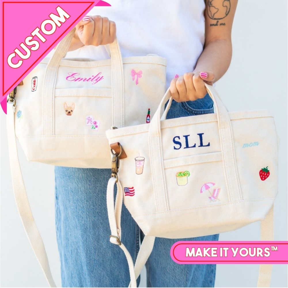 Make It Yours™ Icon Crossbody Charm Tote