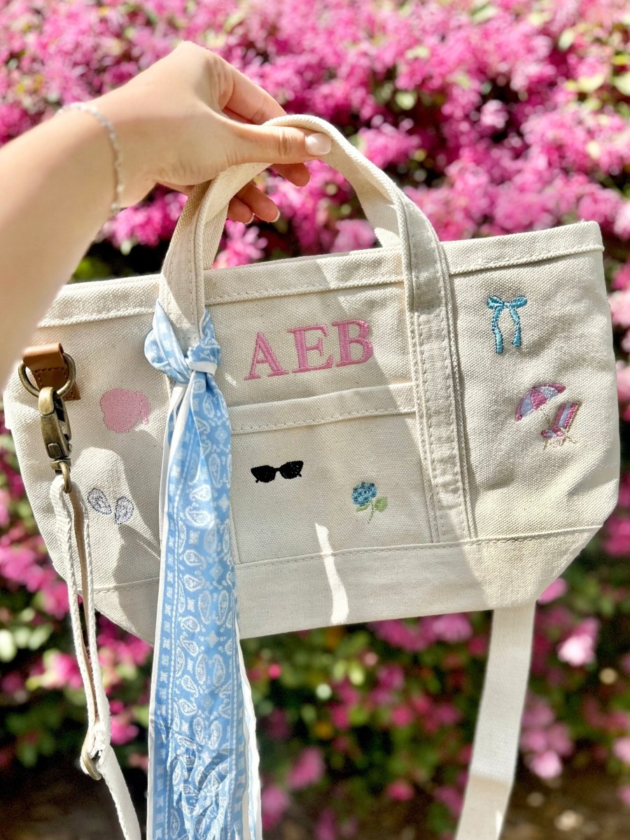 Make It Yours™ Icon Crossbody Charm Tote