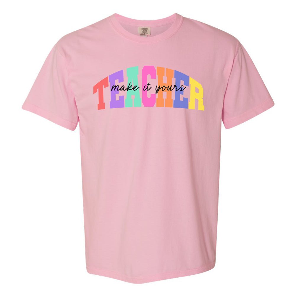 Make It Yours™ 'Teacher Block' T-Shirt