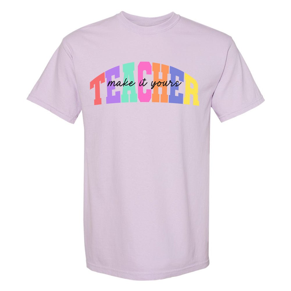 Make It Yours™ 'Teacher Block' T-Shirt