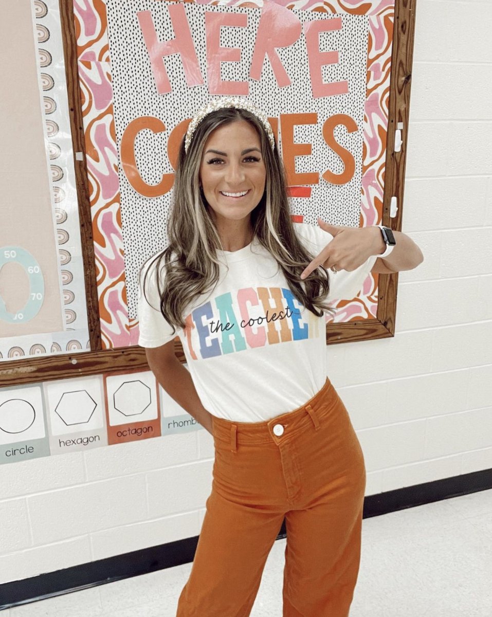Make It Yours™ 'Teacher Block' T-Shirt