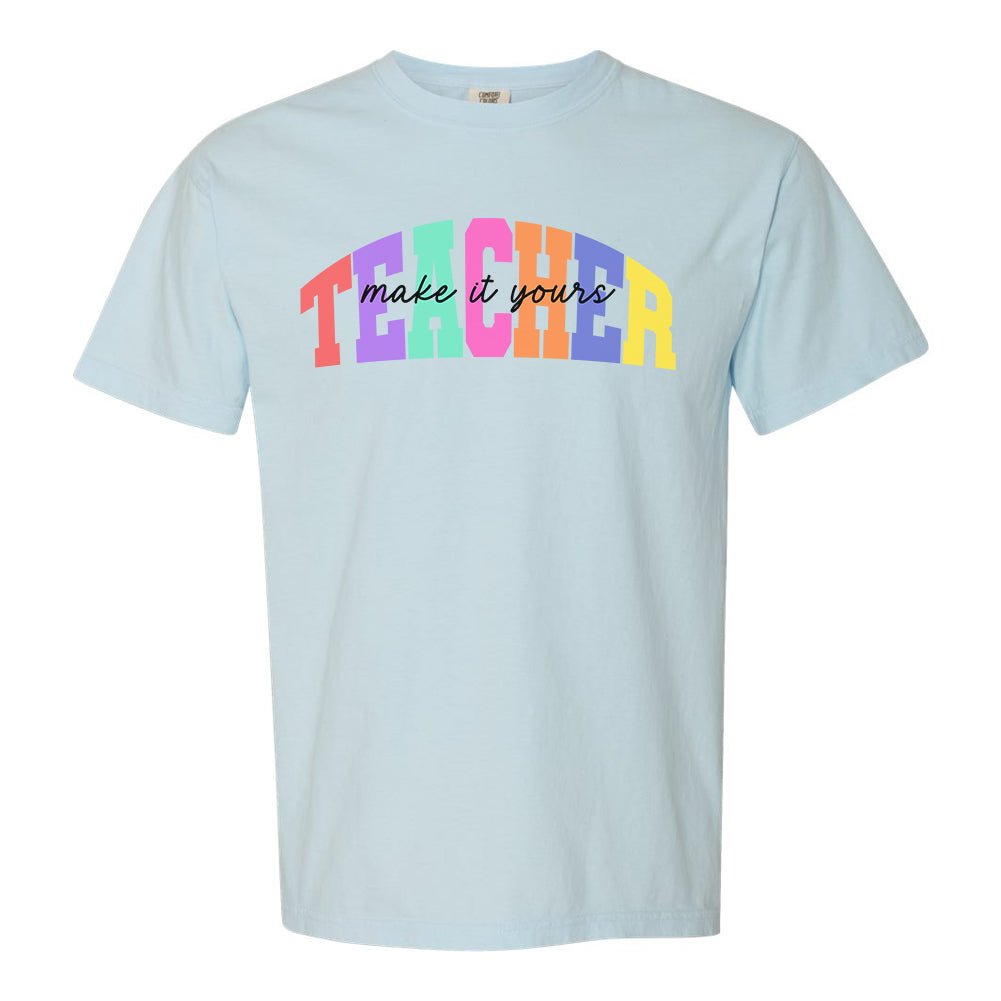 Make It Yours™ 'Teacher Block' T-Shirt